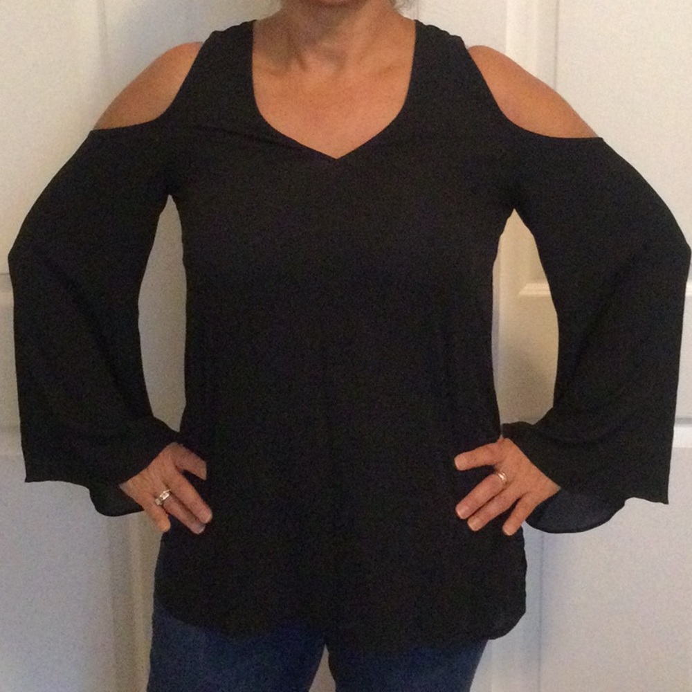Beautiful black blouse!!!